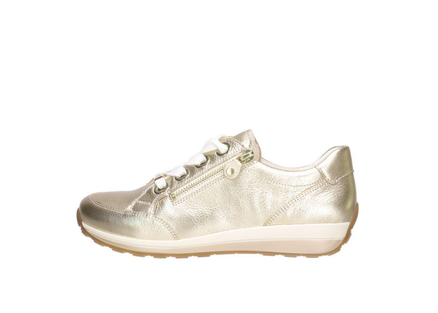 Ara gauchosoft metal platiné dames sneaker