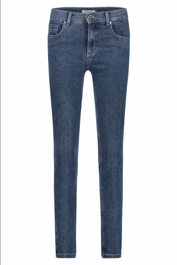 Angels SKINNY Mid blue