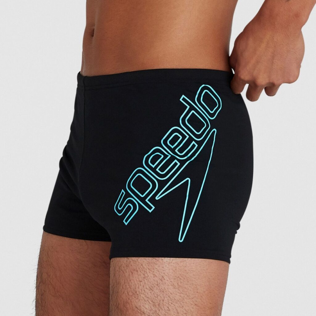 Speedo Boom Logo Placement Zwemboxer Heren