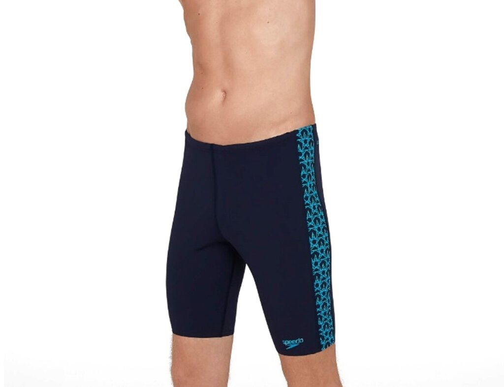 Speedo - BoomStar Splice Jammer - Lange zwemshort navy blauw