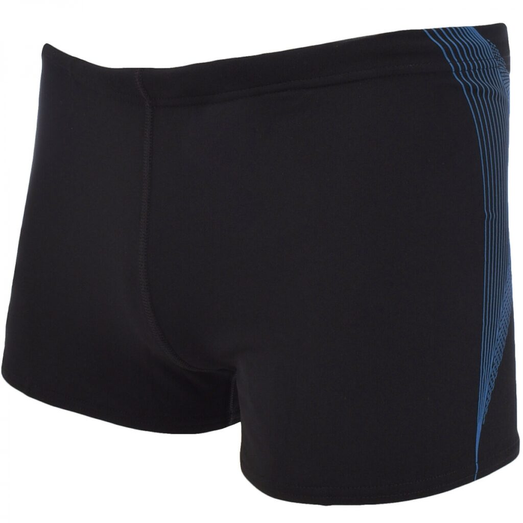 Speedo Graphic Endurance zwemshort - zwart/blauw