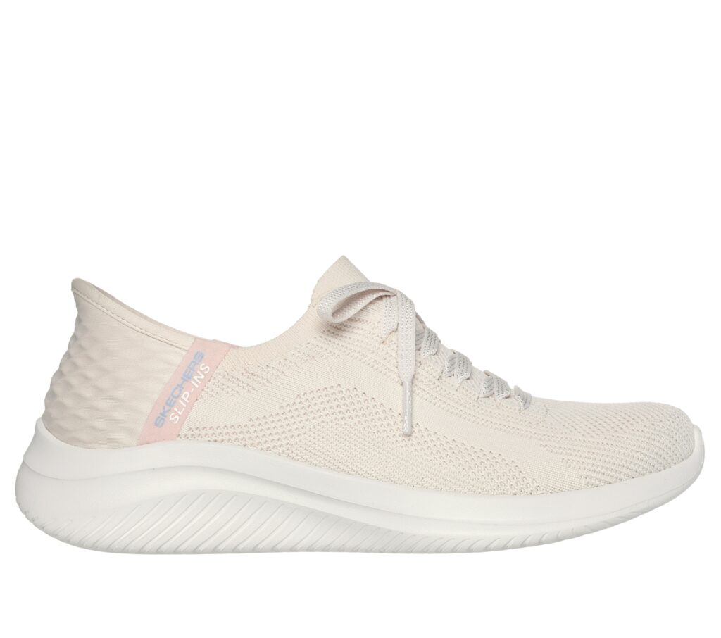 Skechers Slip-ins: Ultra Flex 3.0 - Brilliant dames sneaker natural