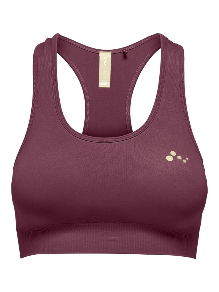 Only Play DAISY SEAM Sport BH aubergine