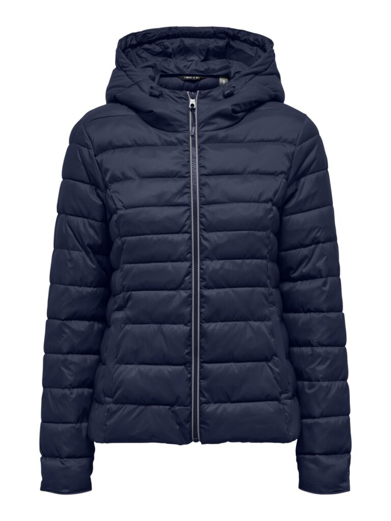 Only Play Tahoe jas puffer met kap navy