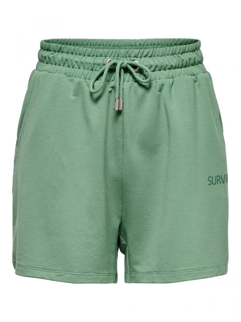 Only Play HW sweater Shorts Dark Ivy