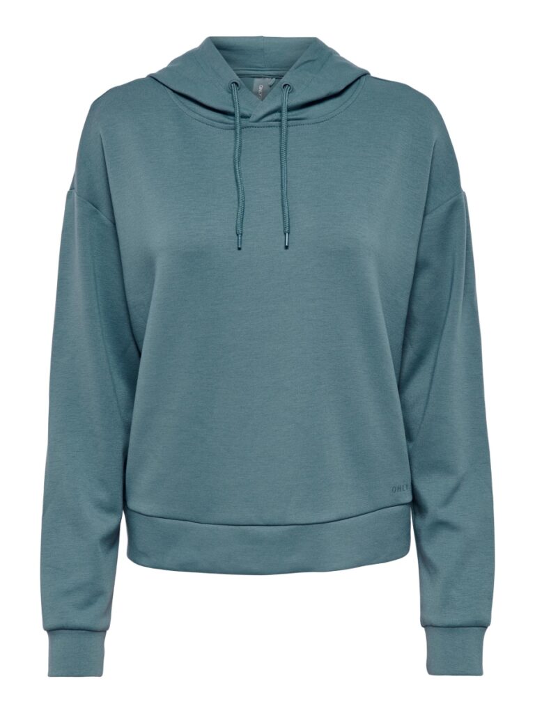 Only Play LOUNGE Hoody Sweater Blue Mirage