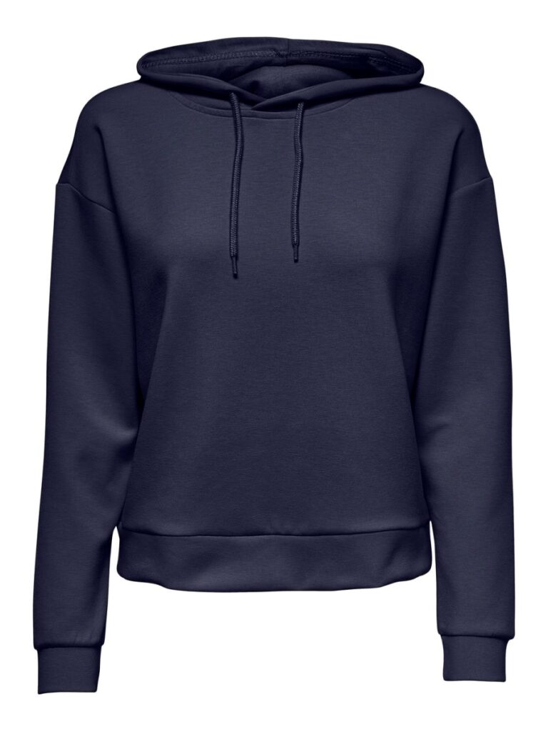 Only Play LOUNGE Hoody lange mouw sweater maritiem blauw