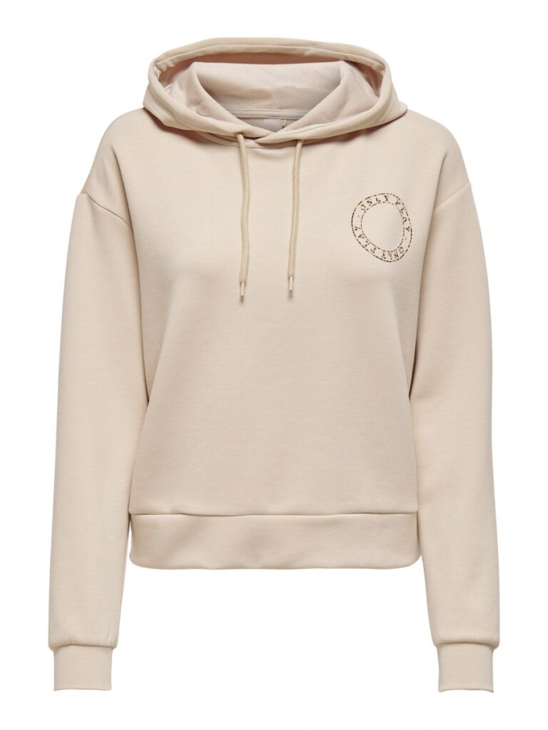 Only Play SEPTI LOUNGE Hoody Sweater beige