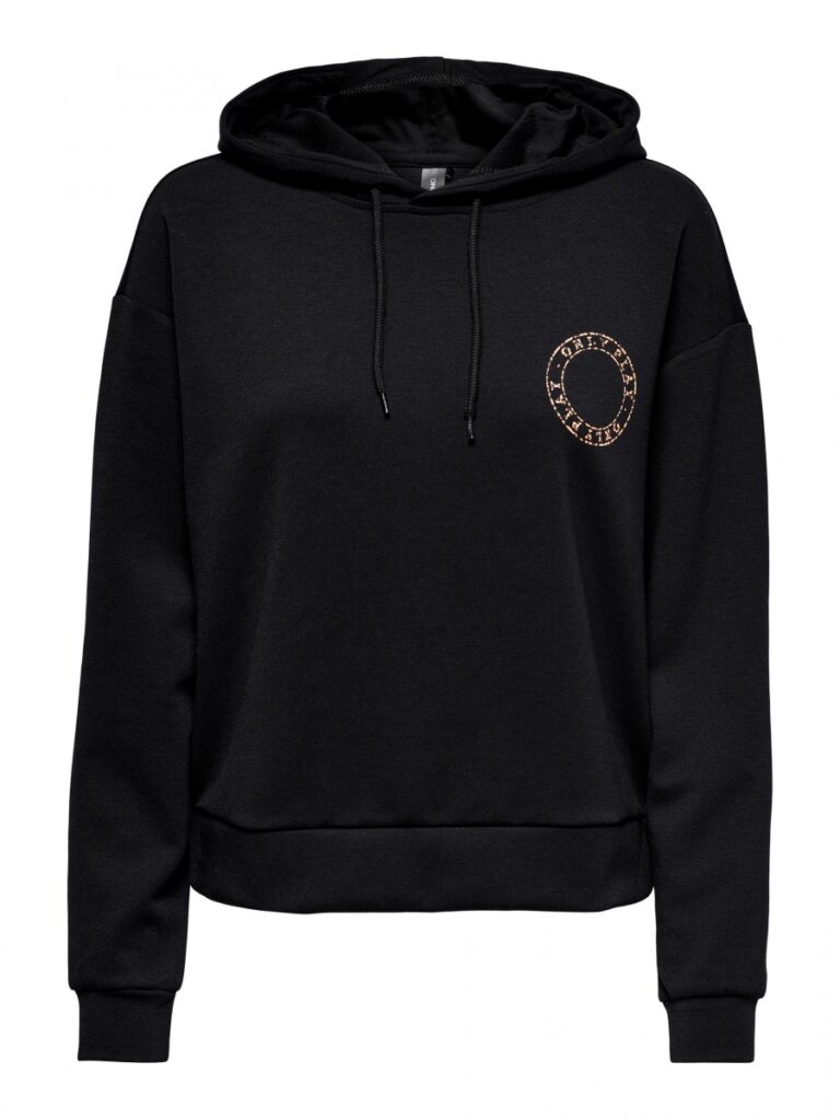 Only Play SEPTI LOUNGE Hoody Sweater zwart