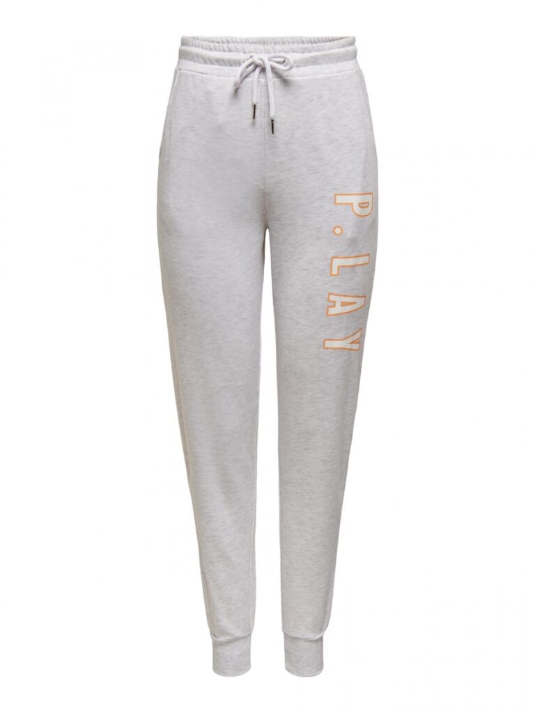 Only play jogger broek grijs met logo