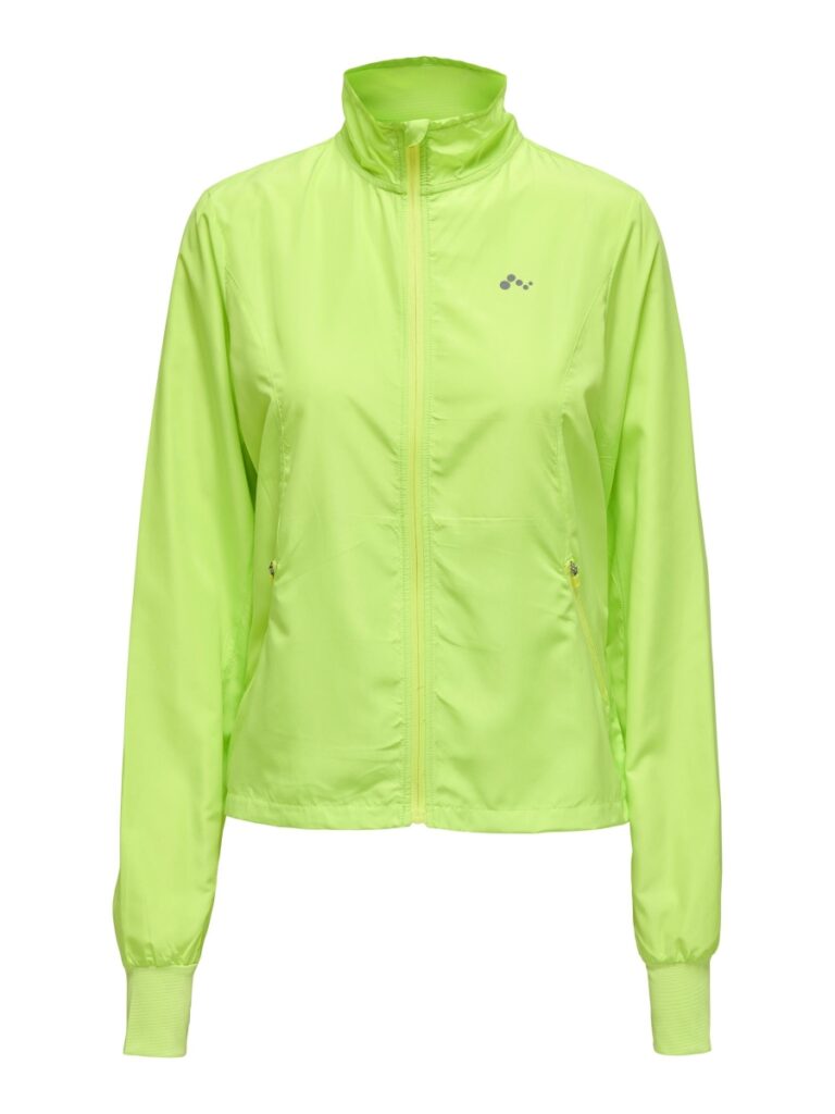 Only Play ESME Runner regenjas ZIP fluo