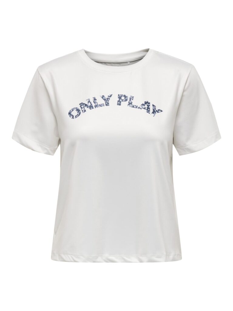 Only Play training T-Shirt wit & logo