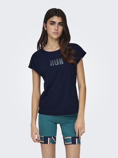 Only Play JOY training T-Shirt blauw