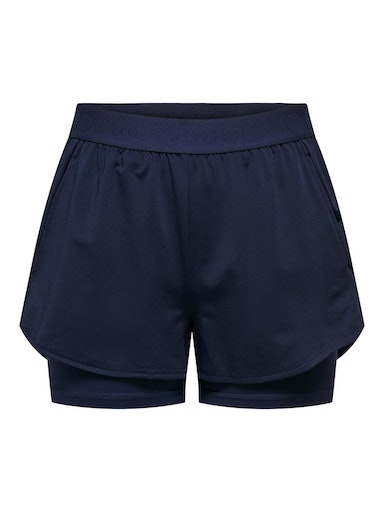 Only Play PARK TRAIN SHORT donkerblauw