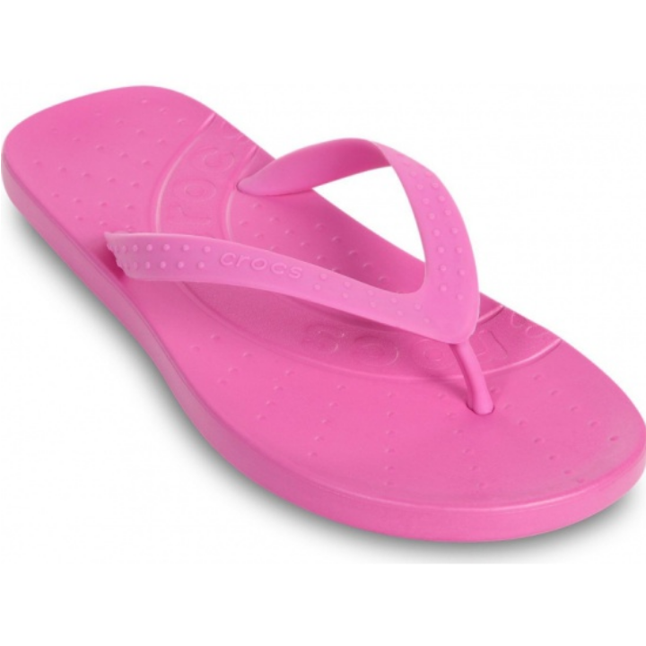 Crocs teenslippers chawaii Flip Kids party pink