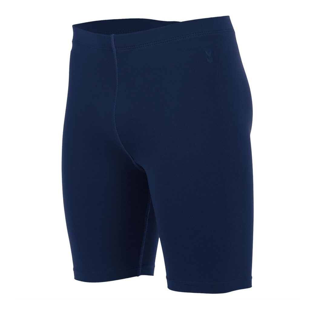 Hummel short spandex tight onderpant zwart of blauw