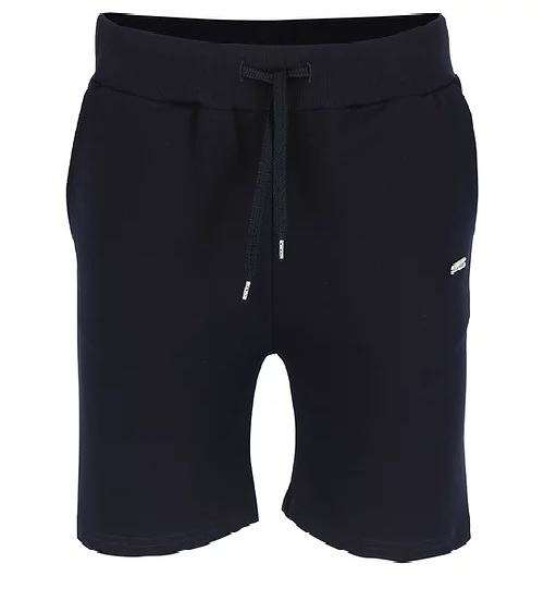 Sweat short/bermuda heren - Comfort Classic - Stretch blauw