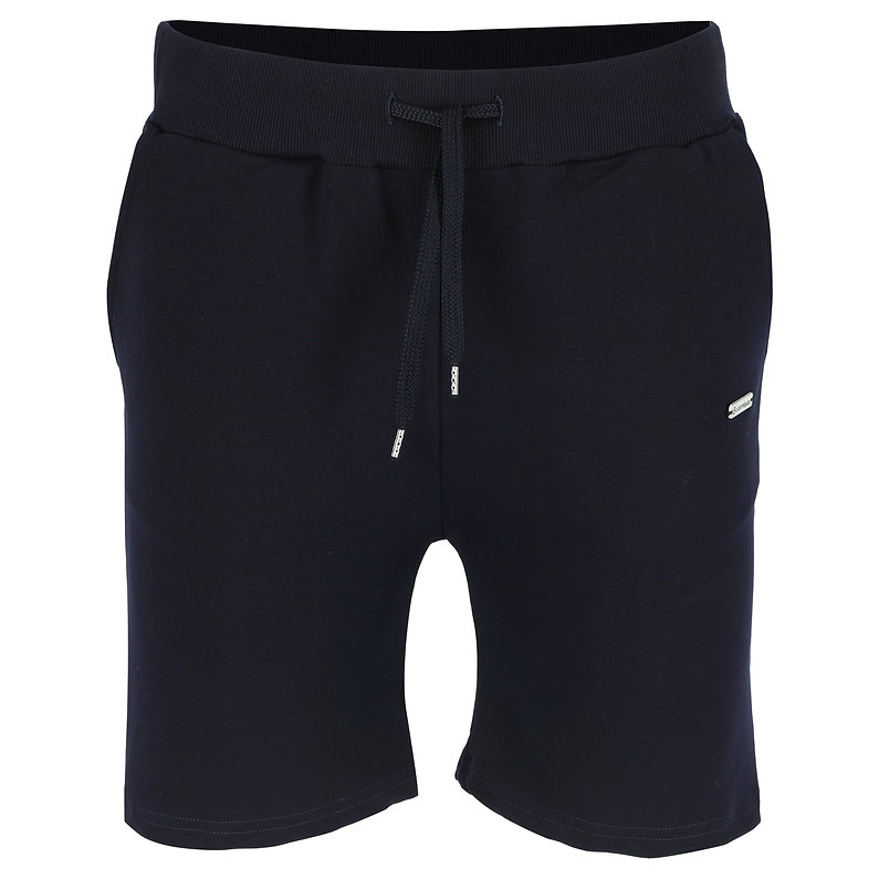 Sweat short/bermuda heren - Comfort Classic - Stretch zwart