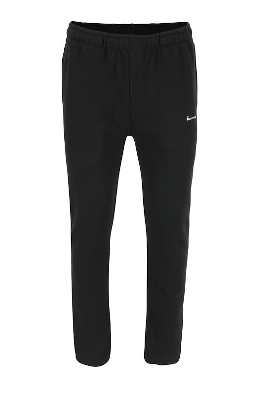 Joggingbroek heren - Sweat Classic - Elastiek onderaan zwart