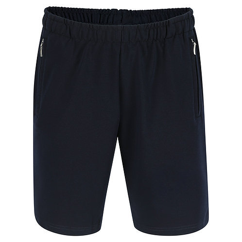 Bermuda short heren - Premium Luxe - Super stretch zwart