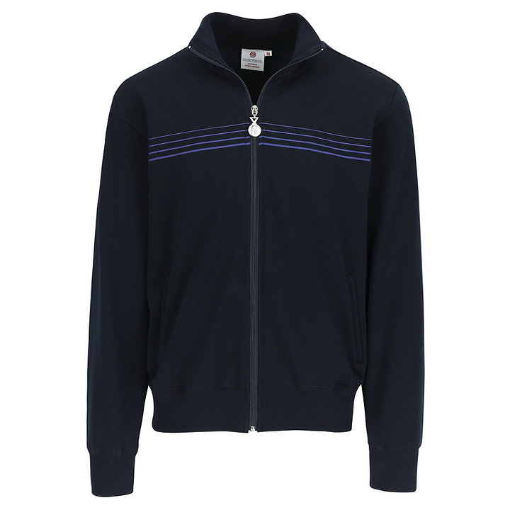 Silvermedal FZ sweater jas blauw