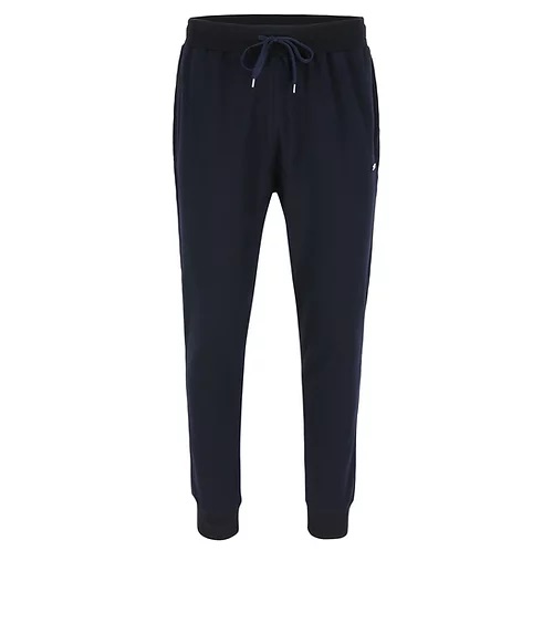 Joggingbroek heren - Comfort Classic - Boordje onderaan blauw