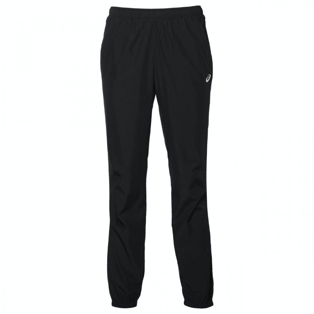 ASICS Silver fleece jogging broek Dames