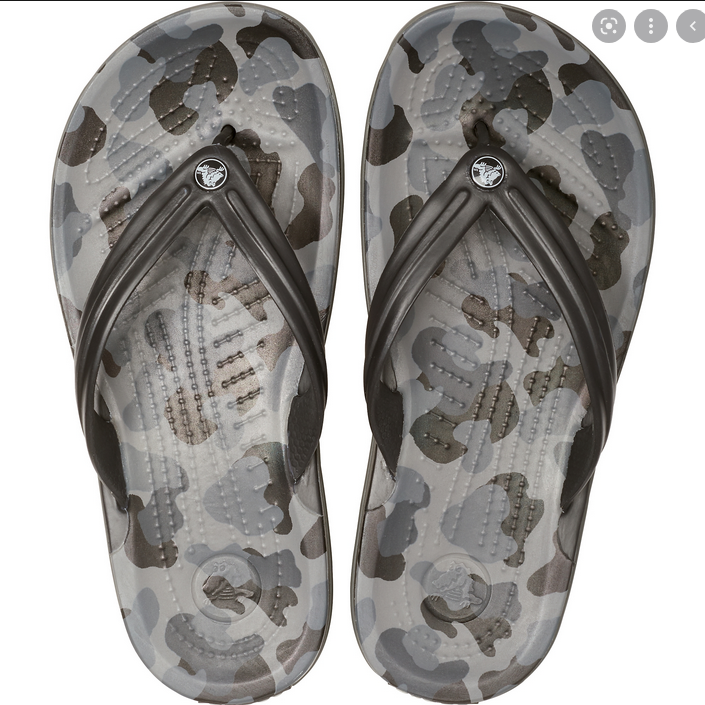 Crocs teenslippers graphic flip