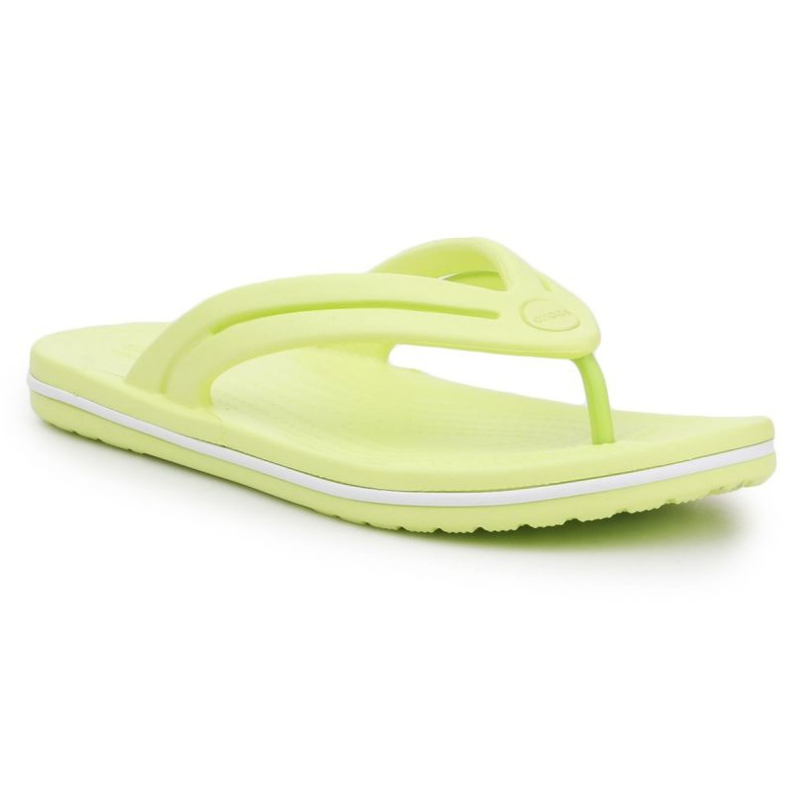 Crocs teenslippers Crocband Flip W groen