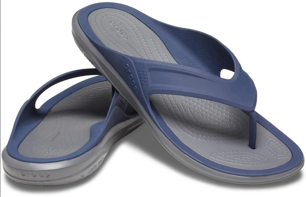 Crocs teenslippers Swiftwater Wave Heren Blauw