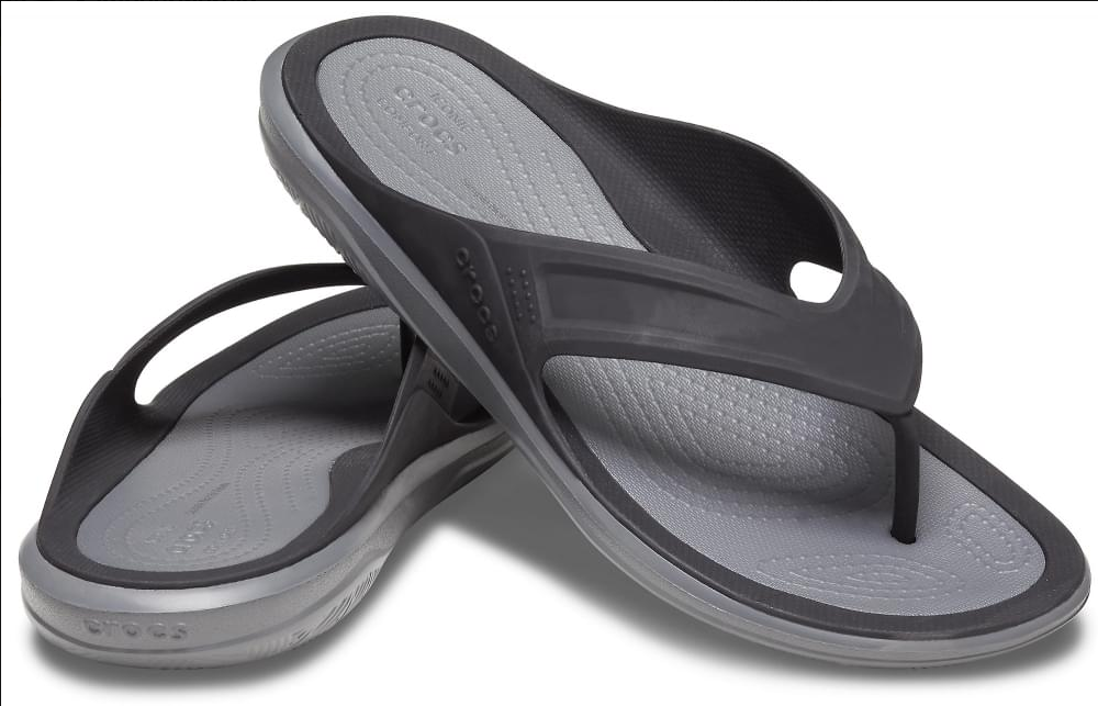 Crocs teenslippers Swiftwater Wave Heren Zwart