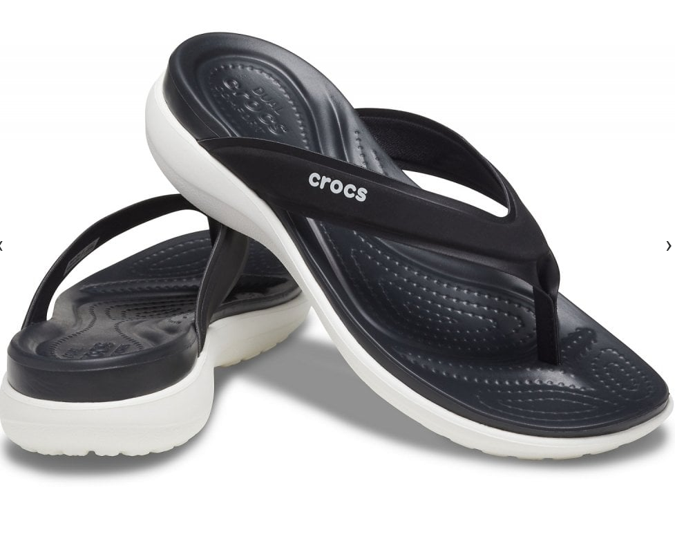 Crocs slippers Capri V Sporty Black (UX5) dames