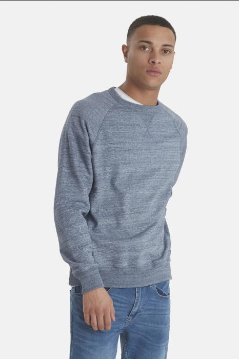 Blend Alton Crew neck sweater Dark navy Blue