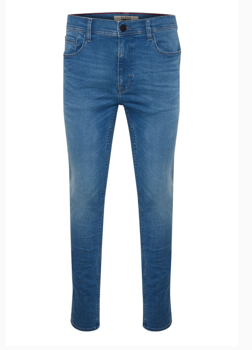 Blend jet pant slim fit multiflex NOOS denim middle blauw