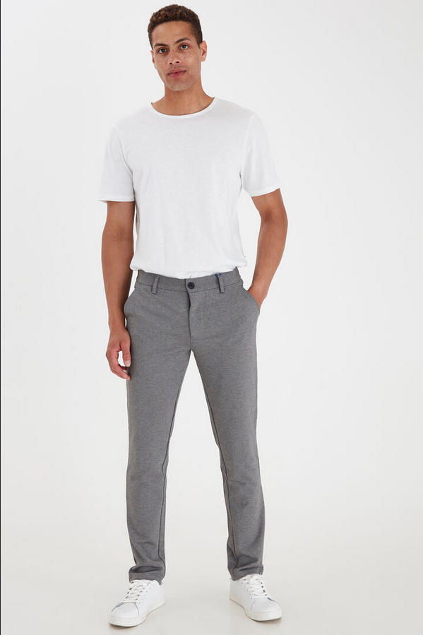 Blend casual broek Pewter Mix - grijs