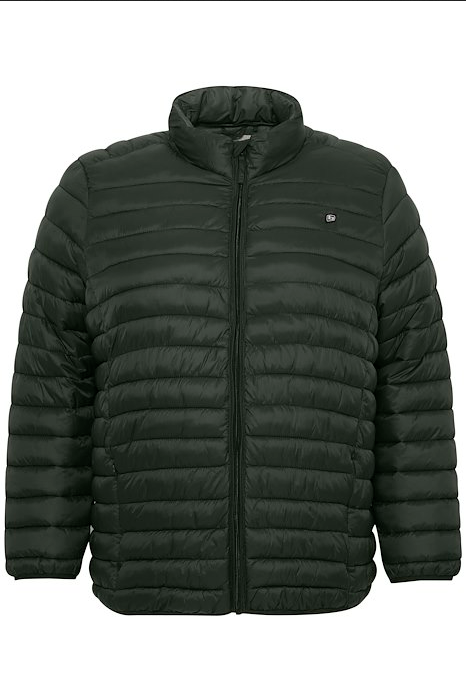 Blend Romsey puffer jas Deep Forest green