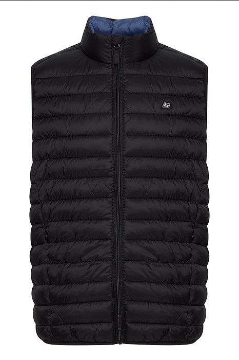 Blend bodywarmer Romsey zwart