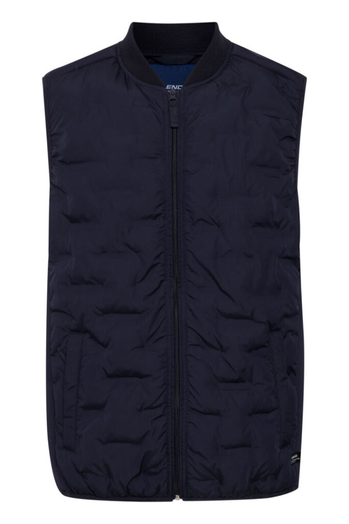 Blend Body warmer outerwear blauw