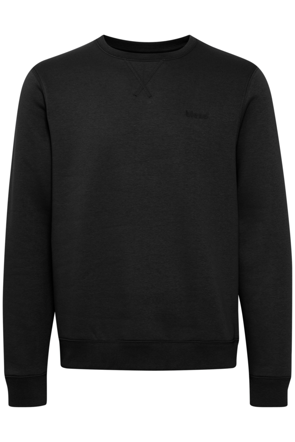 Blend Downton Crew neck sweater zwart