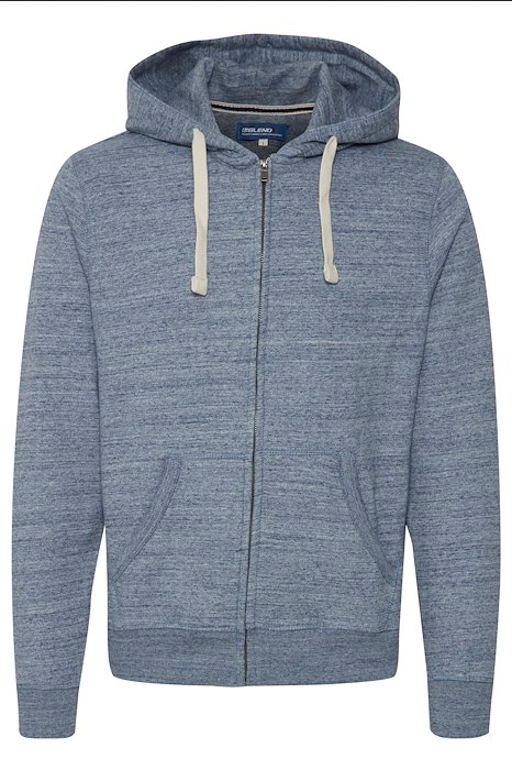 Blend BHDownton Hoodie sweater Regular fit Ensign Blue