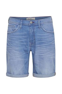 Blend stister-denimshorts middel blauw