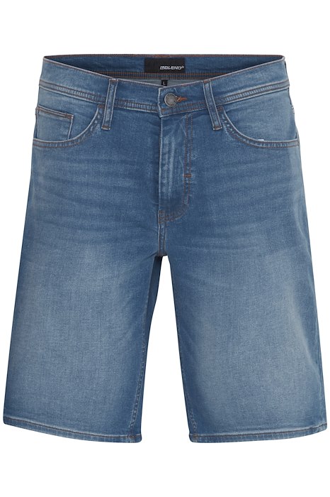 Blend short Denim licht bleekblauw