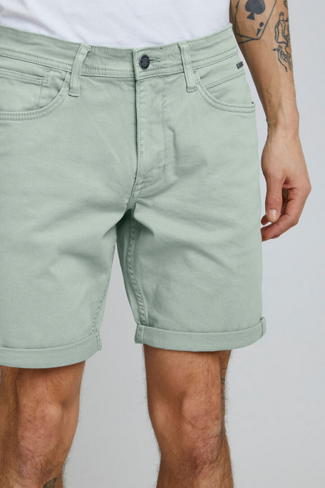 Blend Denim Short Jadeite