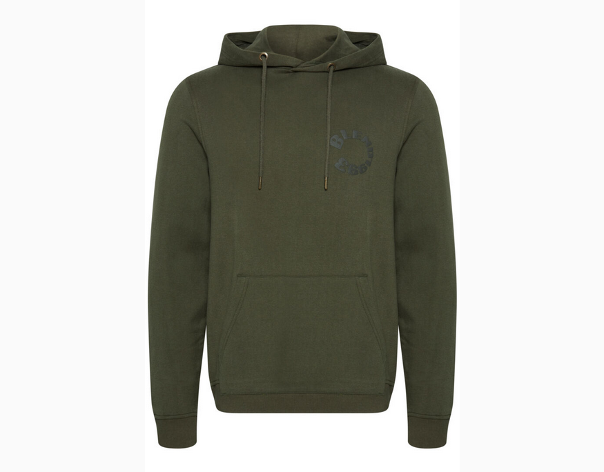 Blend sweater Hoody Forest Night