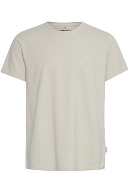 Blend DINTON T-shirt met ronde hals Normale pasvorm Oyster Gray