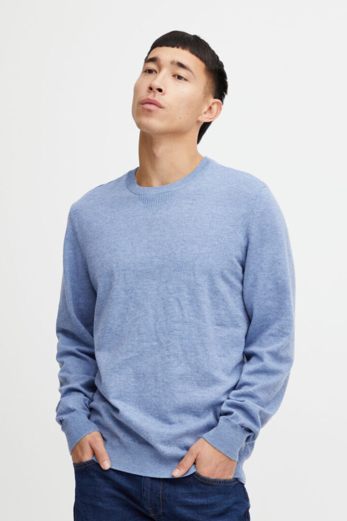 Blend Bruton pullover Dusty Blue