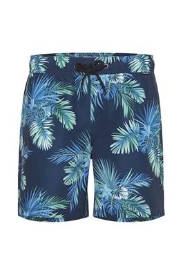 Blend zwemshort palms blauw