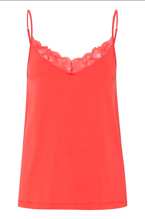 b.young REXIMA TOP - JERSEY super pink