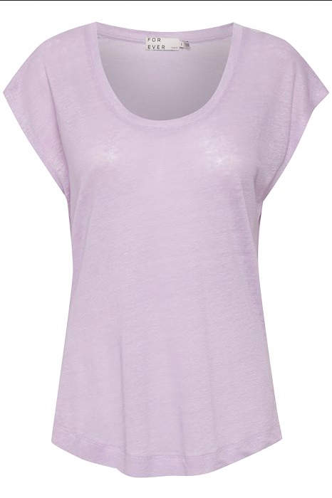 b.young FVRAFINO T-Shirt JERSEY pastel lila