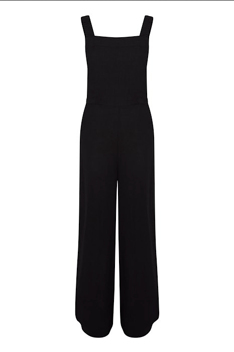 b.young FVFIOLA JUMPSUIT zwart